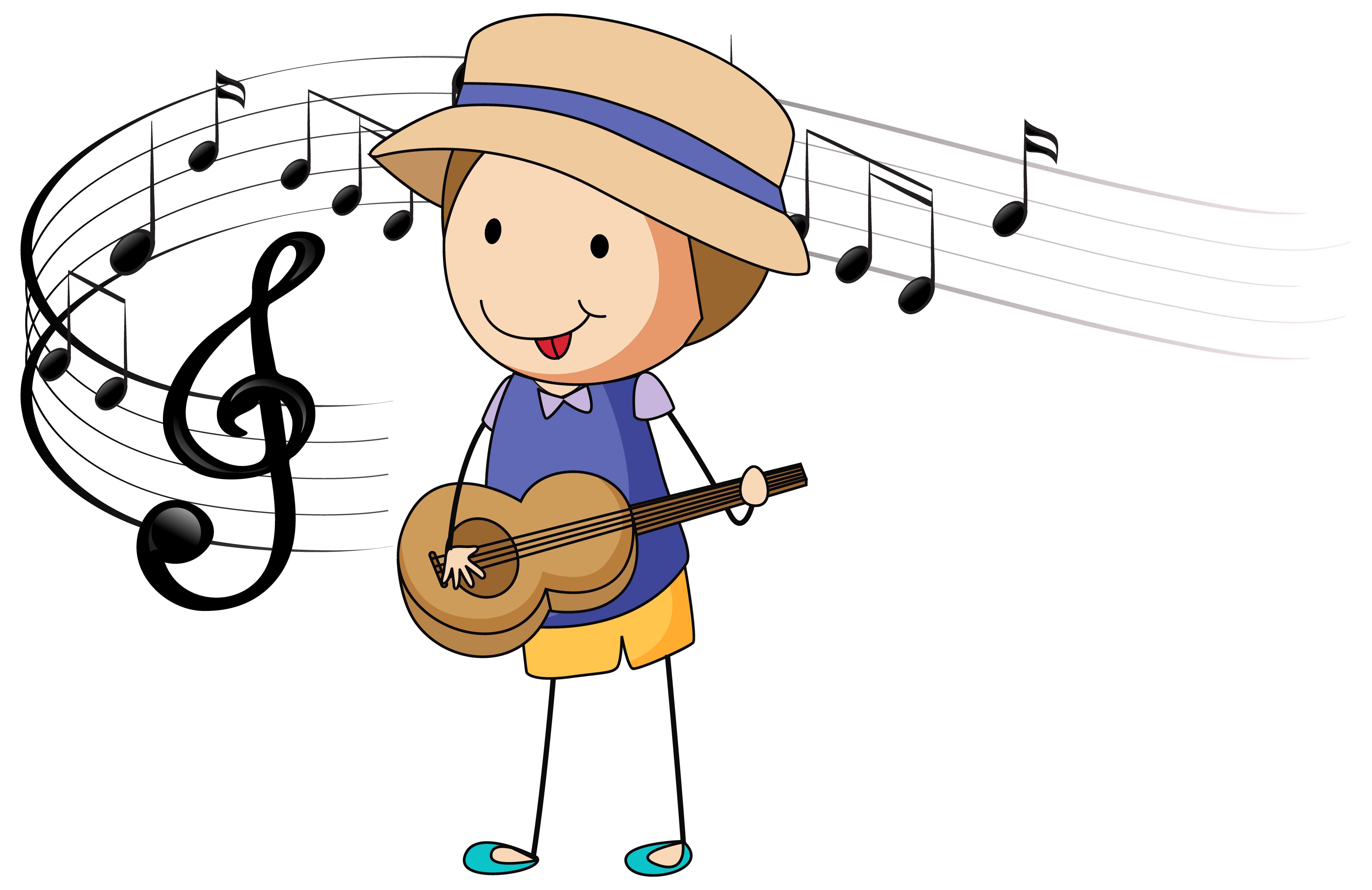 Illustration Créa chansons en cours