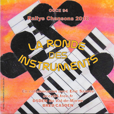 Illustration La ronde des instruments