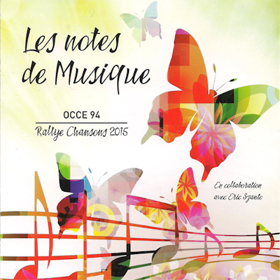 Illustration Les notes de musique